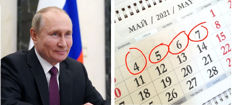 Vladimir Putin Poobeshal Rossiyanam Nepreryvnye Majskie Vyhodnye Gtrk Kostroma
