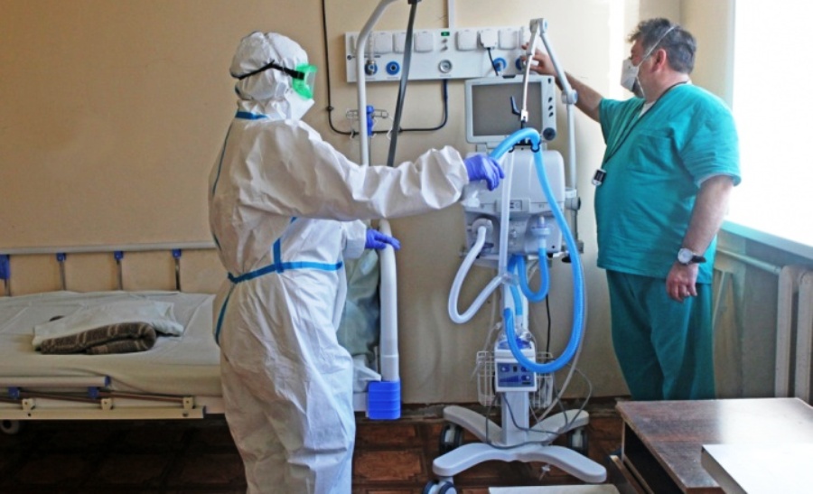 Места для ковид-больных в костромских стационарах заполнены на 93%