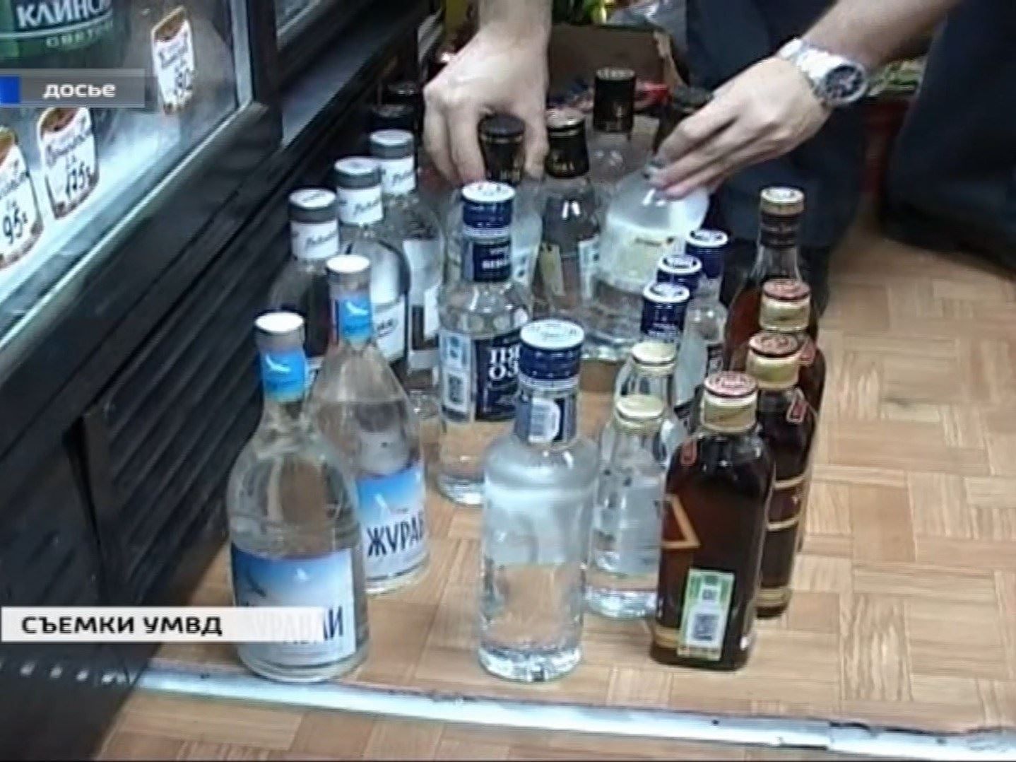 В Костромском районе прикрыли нелегальную точку торговли спиртным