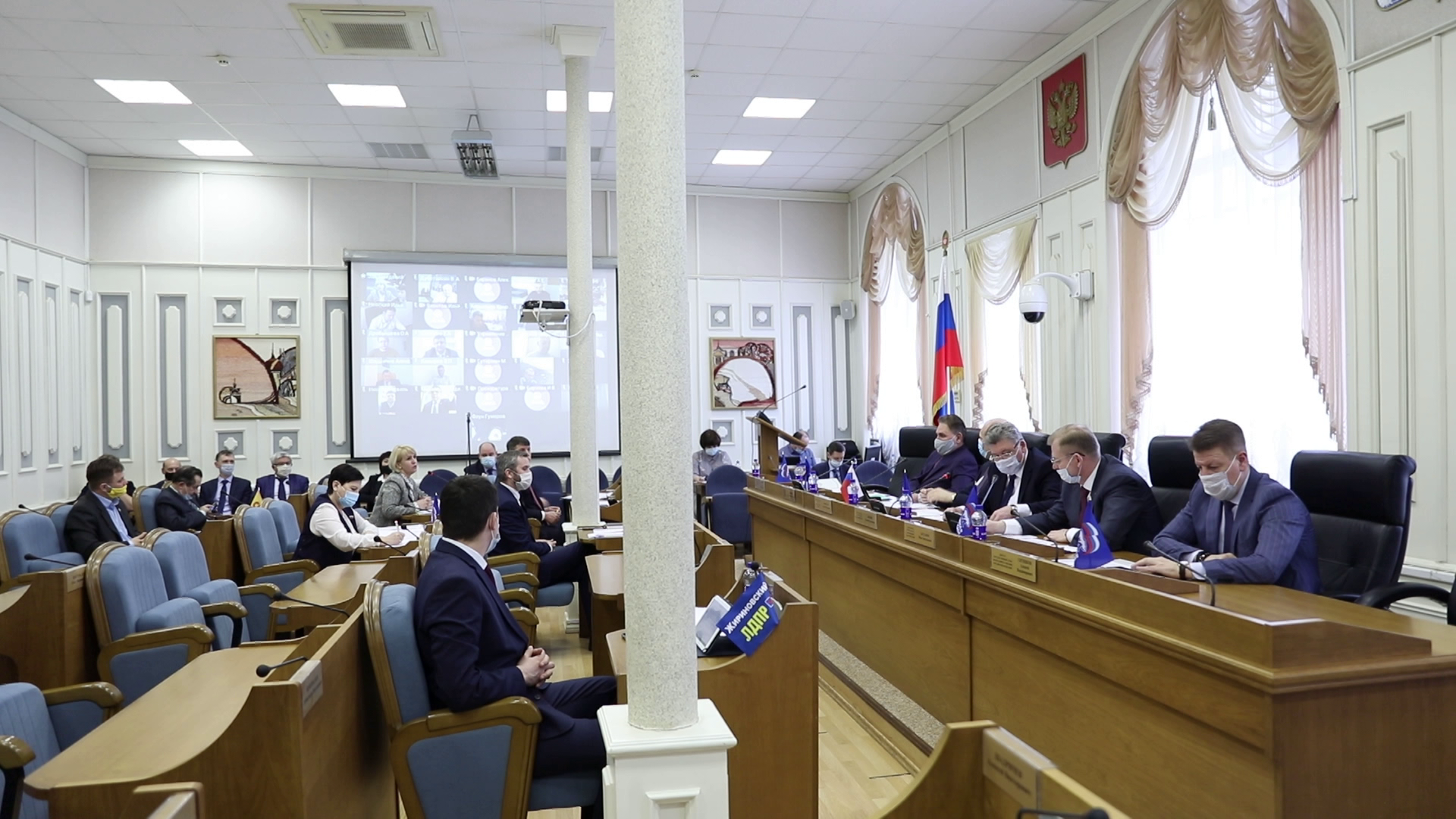В Костромской Облдуме рассмотрят муниципальные реформы и льготы для детей военных