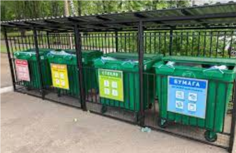 Ещё 1700 контейнеров для раздельного сбора мусора появится в Костромской области
