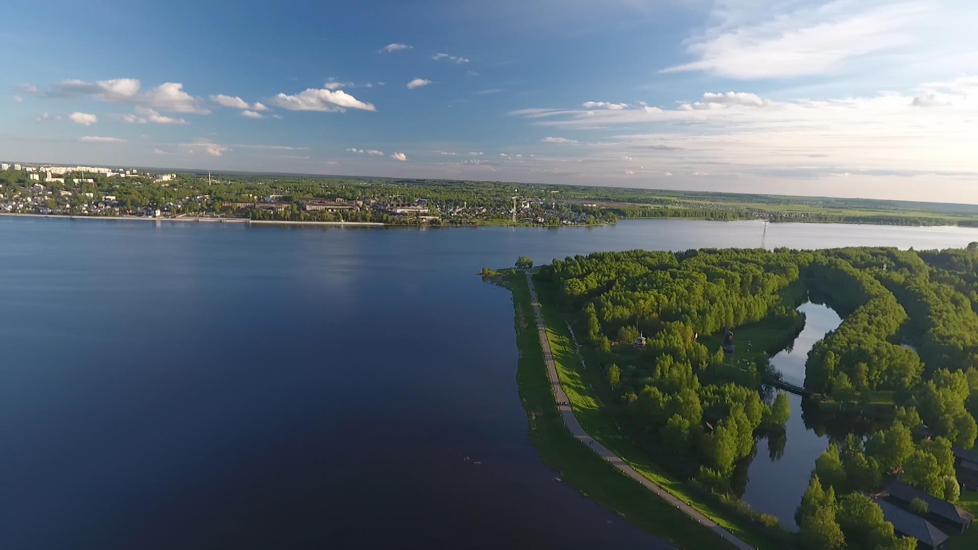 Река Волга Волжский