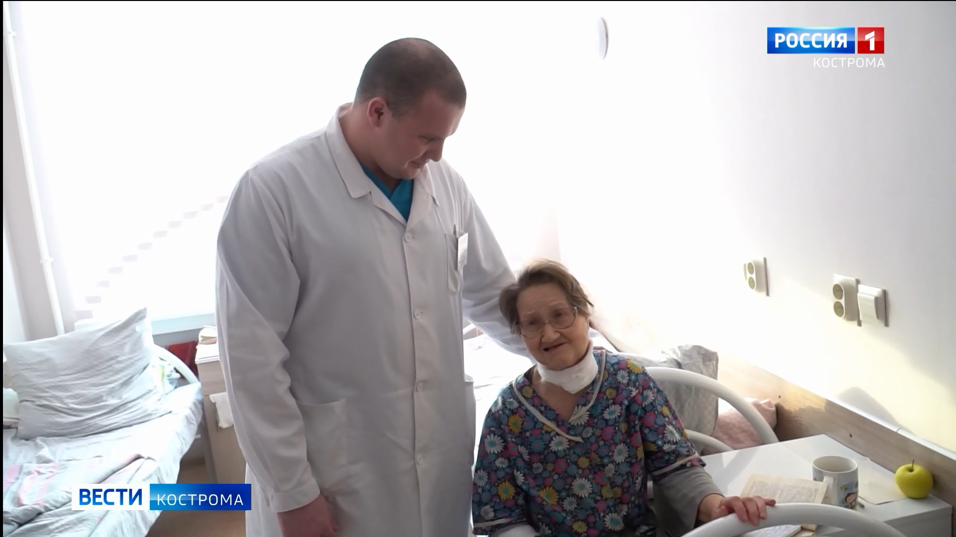 Сосудистый хирург из Костромы претендует на звание лучшего врача страны