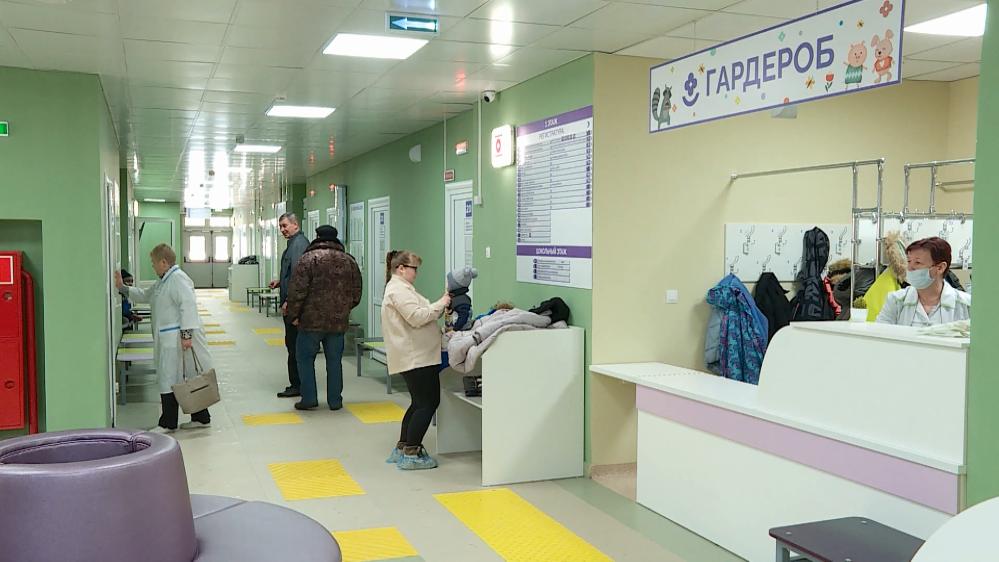 В Костроме открылась новая детская поликлиника