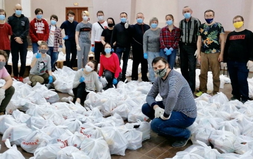 Группировка ковид-волонтёров втрое выросла в Костроме после прихода «омикрона»