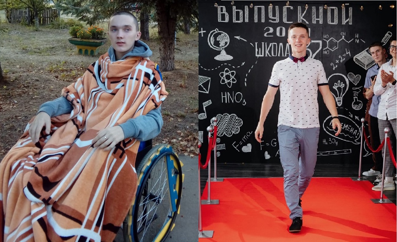 Страшная травма приковала костромского юношу к инвалидной коляске