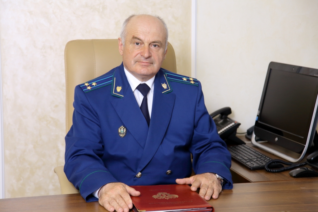 Первым заместителем прокурора Костромской области назначен Сергей Суслов