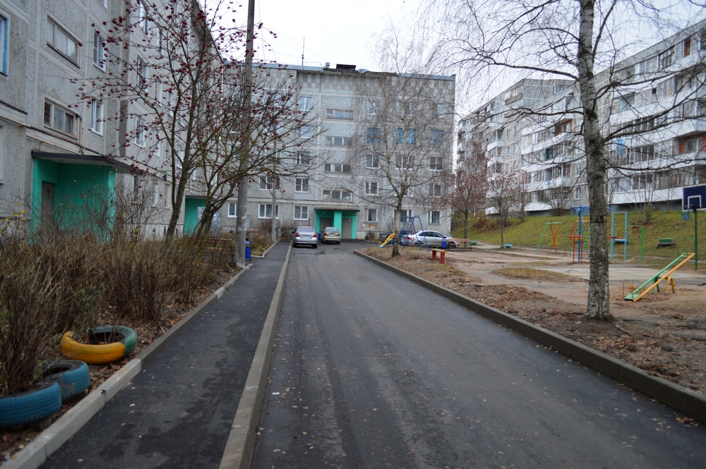 Более 50 дворов благоустроят в Костроме в 2020 году 