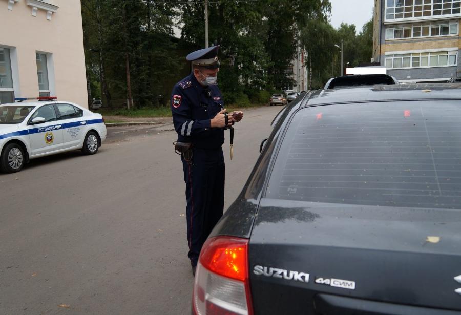 Автоинспекторы проведут на дорогах Костромы акцию против нетрезвых водителей