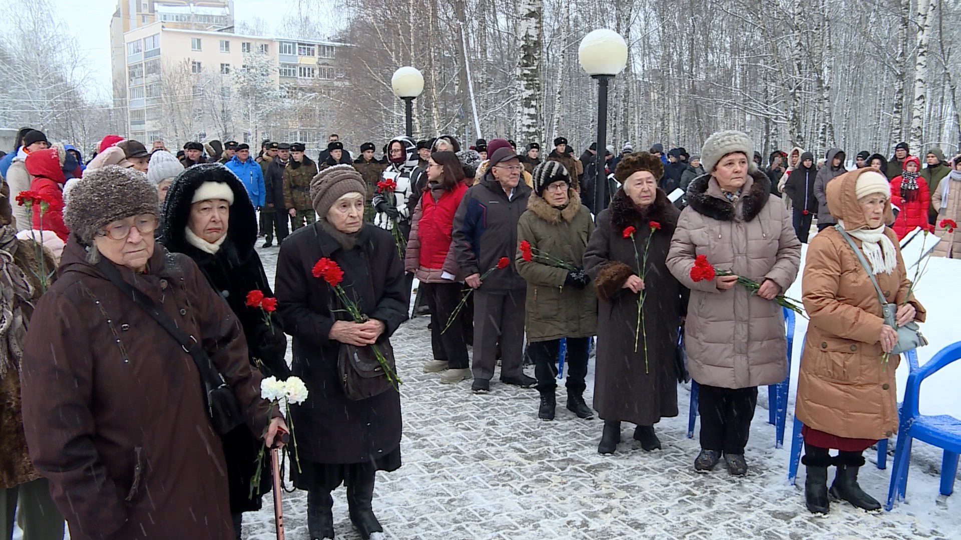 В Костроме прошёл памятный митинг в честь полного снятия блокады Ленинграда