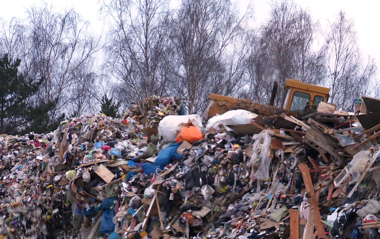Работу мусорного полигона в Костромской области приостановили на три месяца