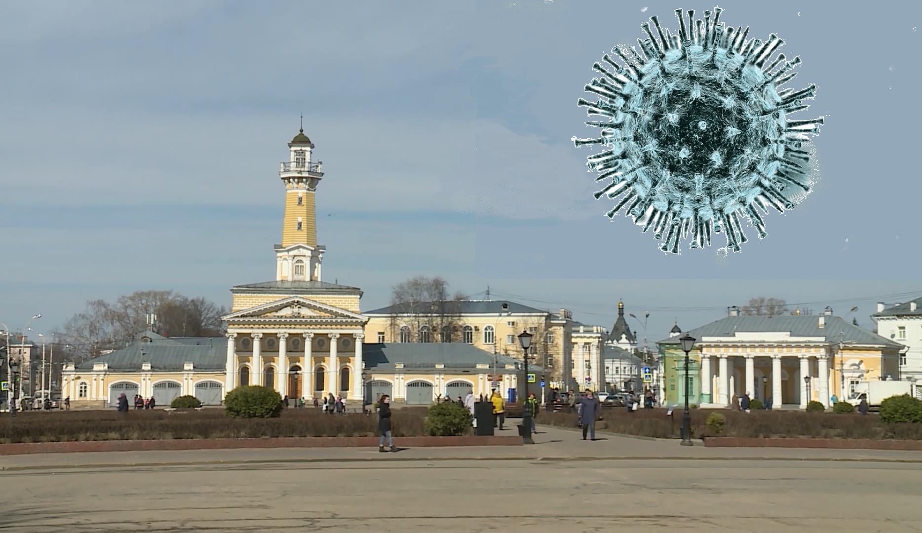 Хроники вируса. Как развивалась ситуация с CoVID-19 в Костромской области?