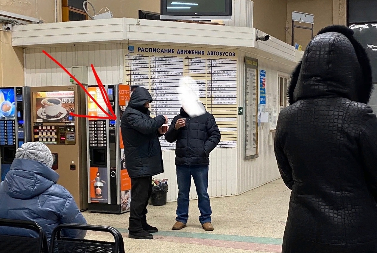 Костромичи заметили на автовокзале перекупщиков билетов