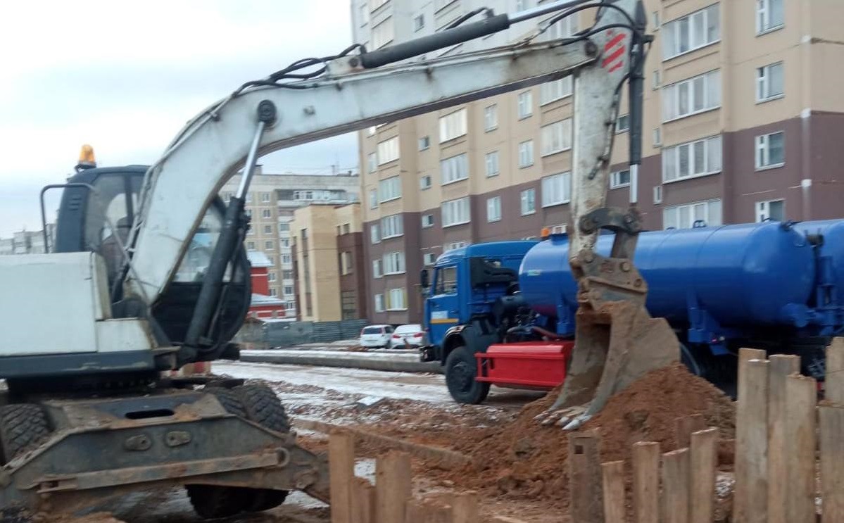 На костромской окраине в течение дня будут ремонтировать водопровод | ГТРК « Кострома»