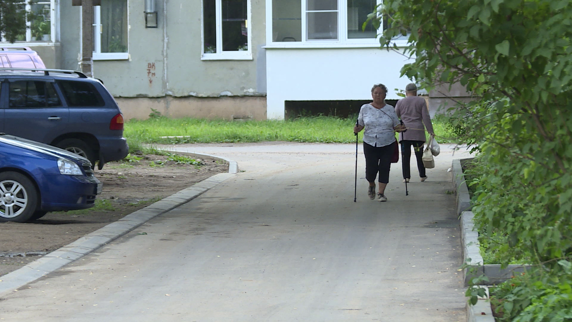 Жители Никольского смогут пройтись по улице без резиновых сапог