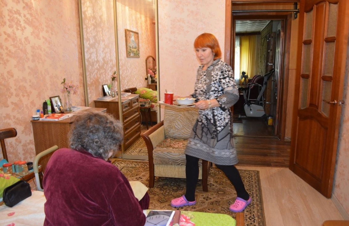 Более двухсот костромских пенсионеров воспользовались новой услугой долговременного ухода