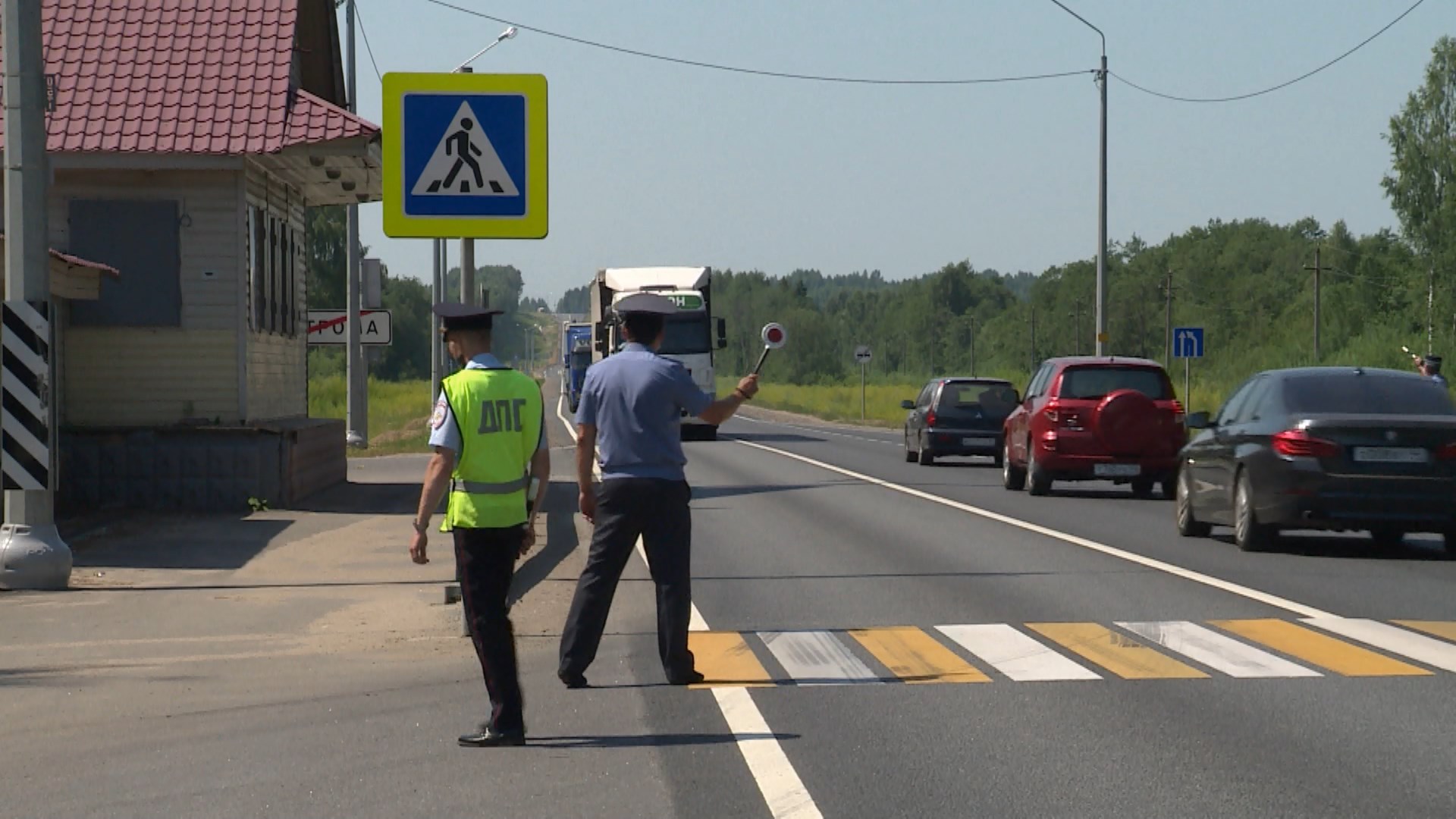 В Костроме вновь ввели ограничения на передвижение по городу большегрузов