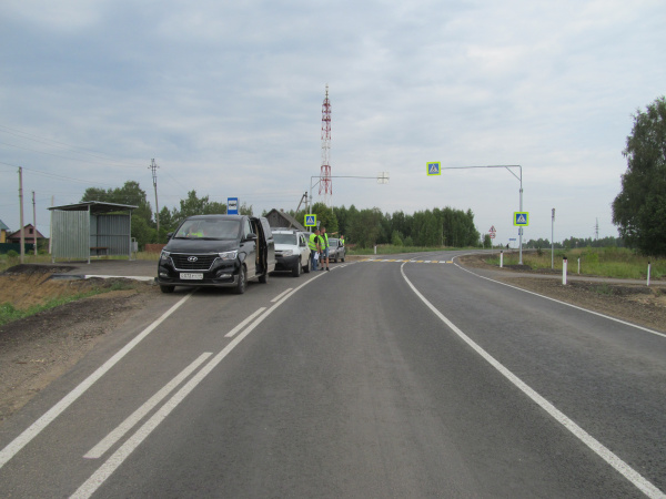 Важную дорогу в Костромской области отремонтировали на два года раньше плана