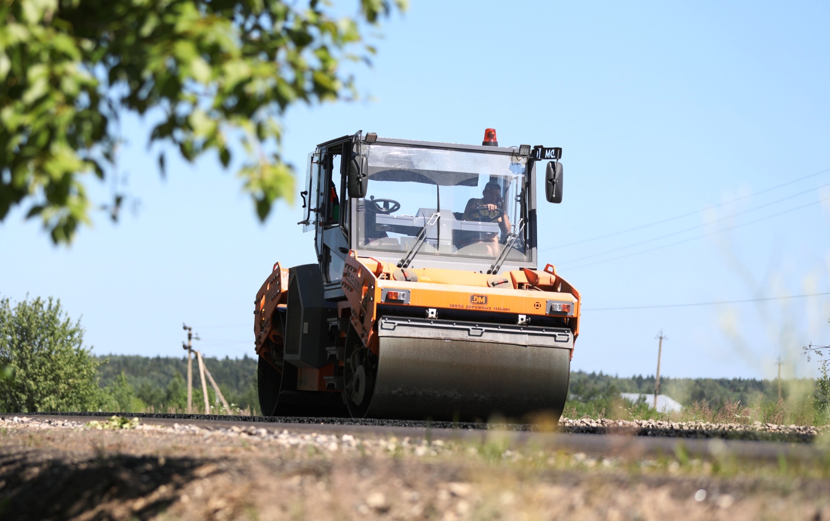 На первых участках дорог в Костромской области завершён ремонт по нацпроекту