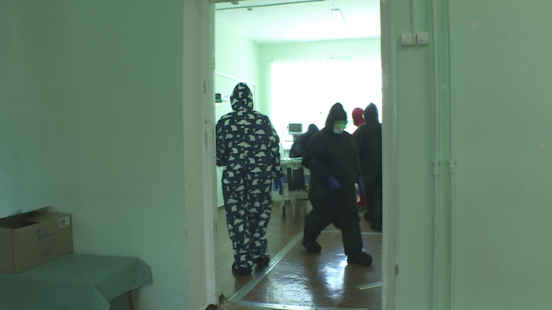 В Костроме готовят дополнительные койки для пациентов с коронавирусом