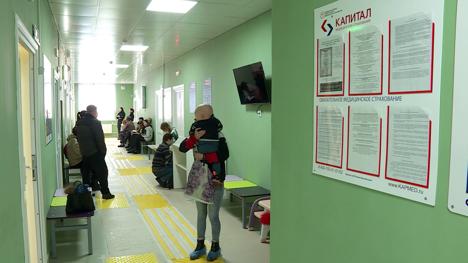 В Костромской области по-прежнему снижается количество заболевших ОРВИ