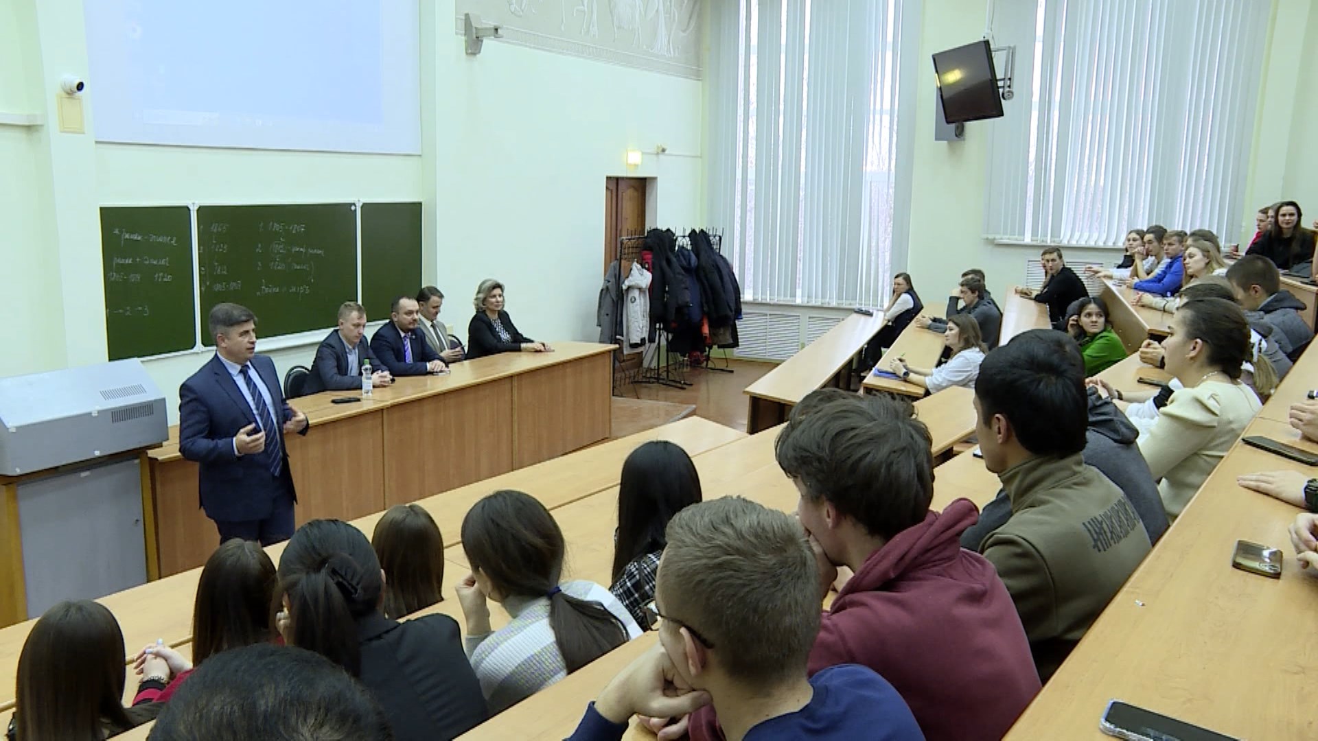 В Костроме студенты Сельхозакадемии встретились с сотрудниками службы занятости