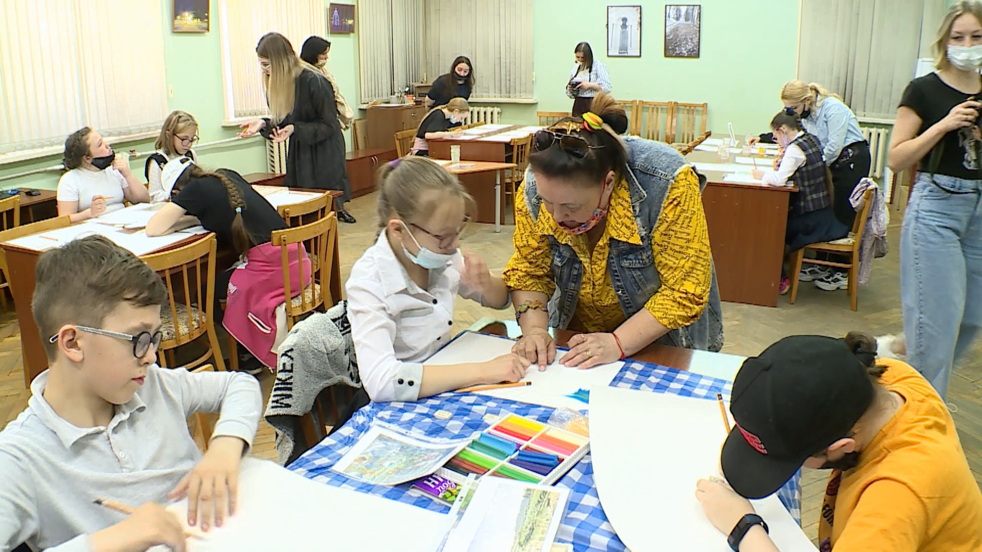 Уникальный проект для слепых и слабовидящих детей реализуется в Костромской области