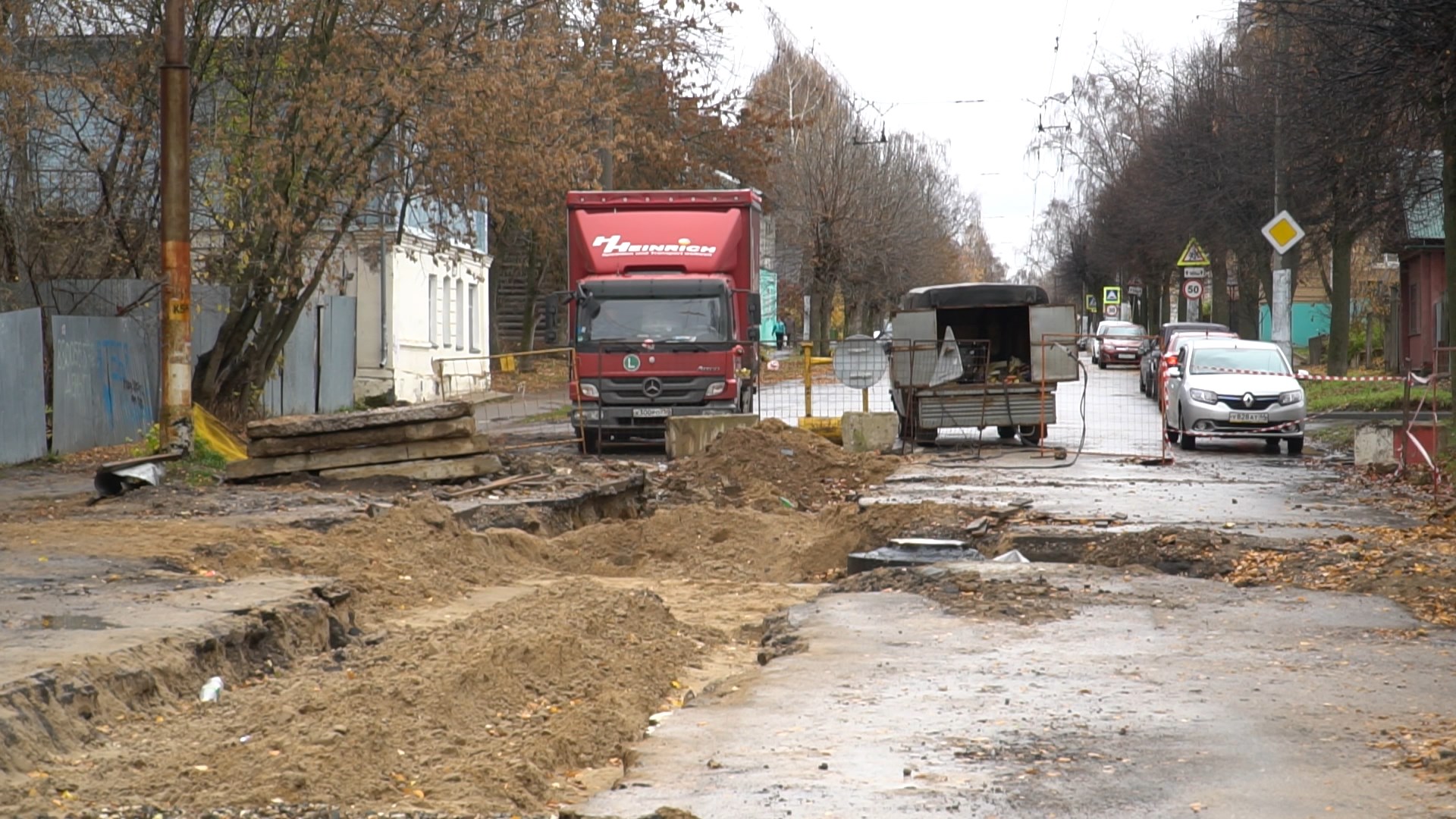 Дороги Костромы к зиме готовы хуже районных