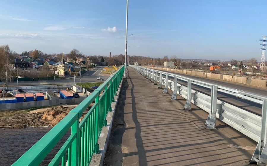 Мост через реку Кострому временно закроют для транспорта