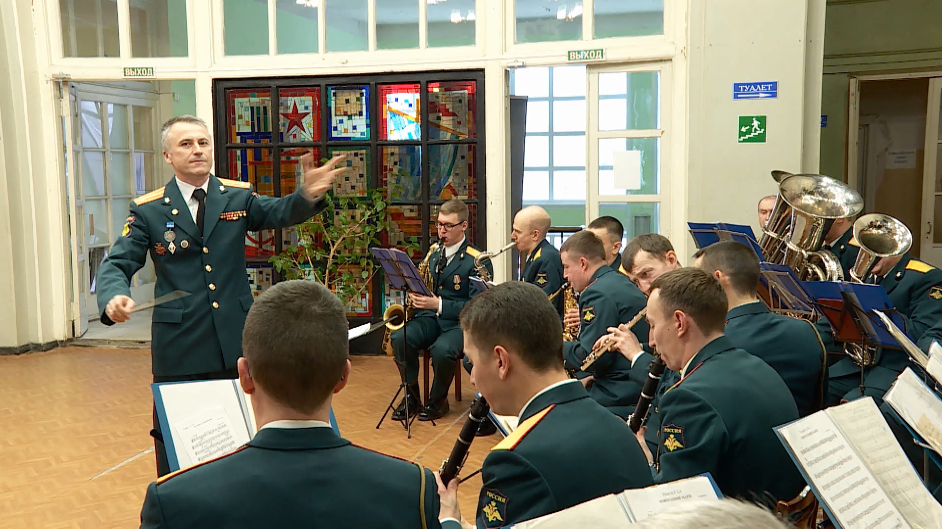 «Библионочь» в Костроме пройдет при поддержке военного оркестра