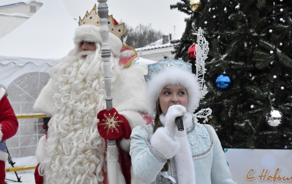 Из-за визита Деда Мороза введут ограничения для транспорта в центре Костромы