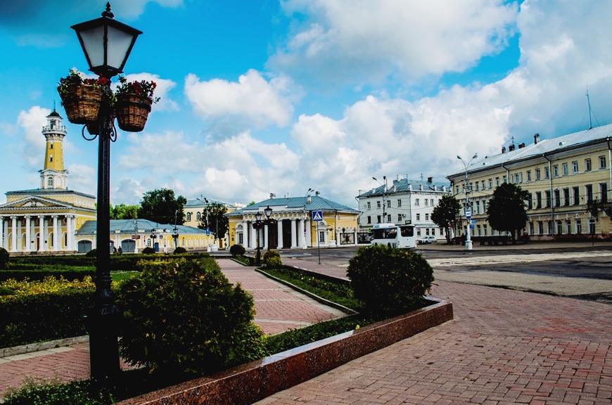 Кострома год. Кострома инфраструктура фото.