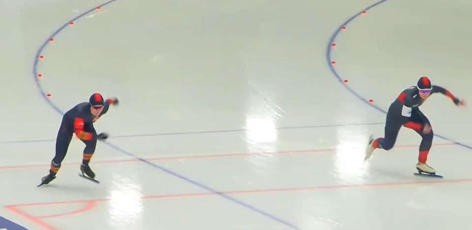 Костромская конькобежка взяла «бронзу» на Чемпионате России в Иркутске
