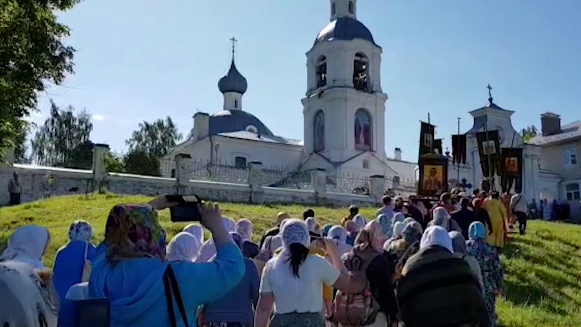 В костромском Заволжье в честь святых мучеников пройдет крестный ход | ГТРК  «Кострома»