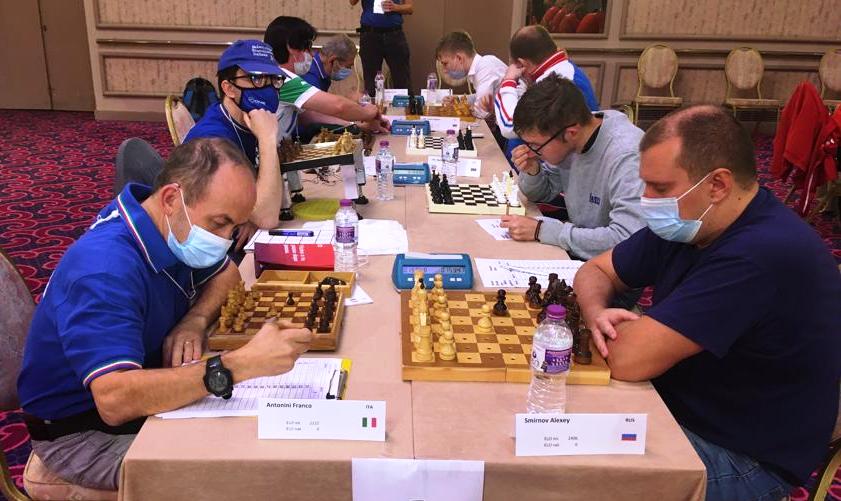 Слабовидящие шахматисты из Костромы выиграли Всемирную Олимпиаду