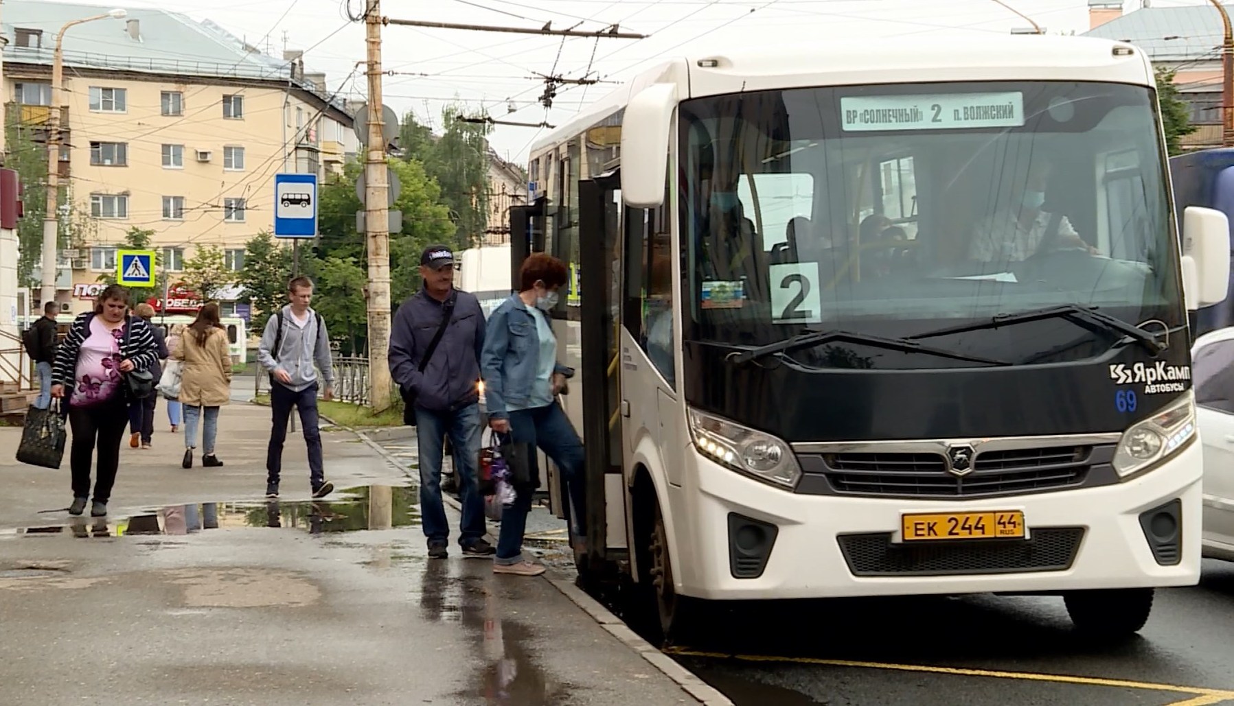 К решению транспортных проблем в Костроме привлекут сотовых операторов