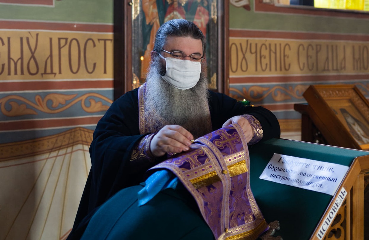 В Костроме вновь помолились против коронавируса