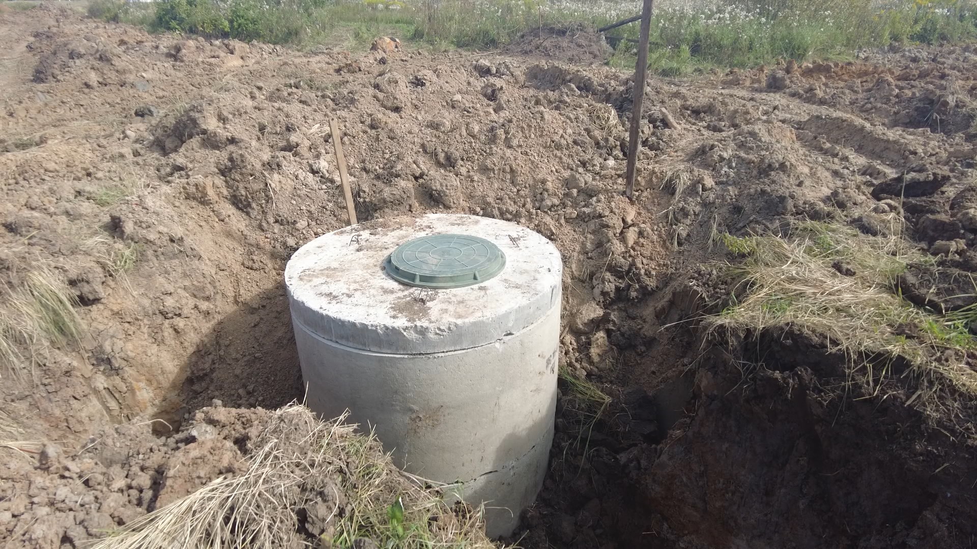 В костромском поселке Волжский подводят водопровод к участкам для семей СВО