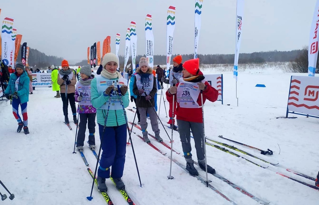 За три месяца до лыжного марафона «Галичское Заозерье» уже 200 спортсменов заявились на участие