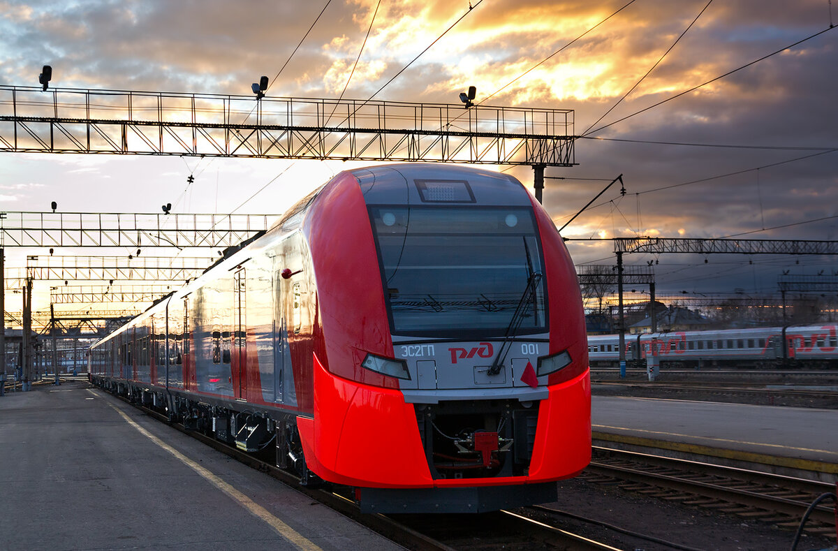 17 июля в Кострому прибудет скоростной поезд «Ласточка»