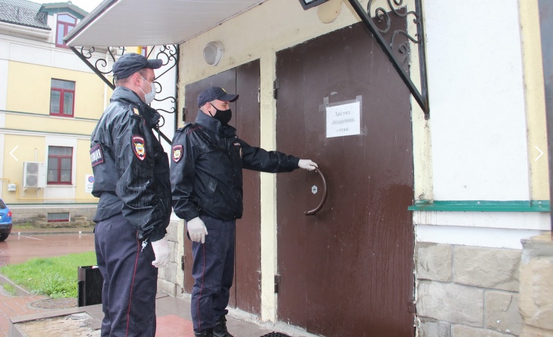 Полицейские нашли неоформленных «чужаков» в костромском хостеле