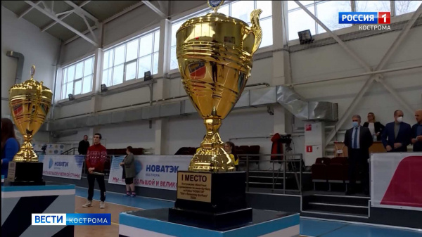 Определились победители костромского футбольного Кубка «НОВАТЭК»