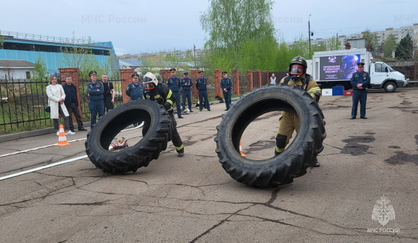 В Костроме определили тройку самых стойких пожарных