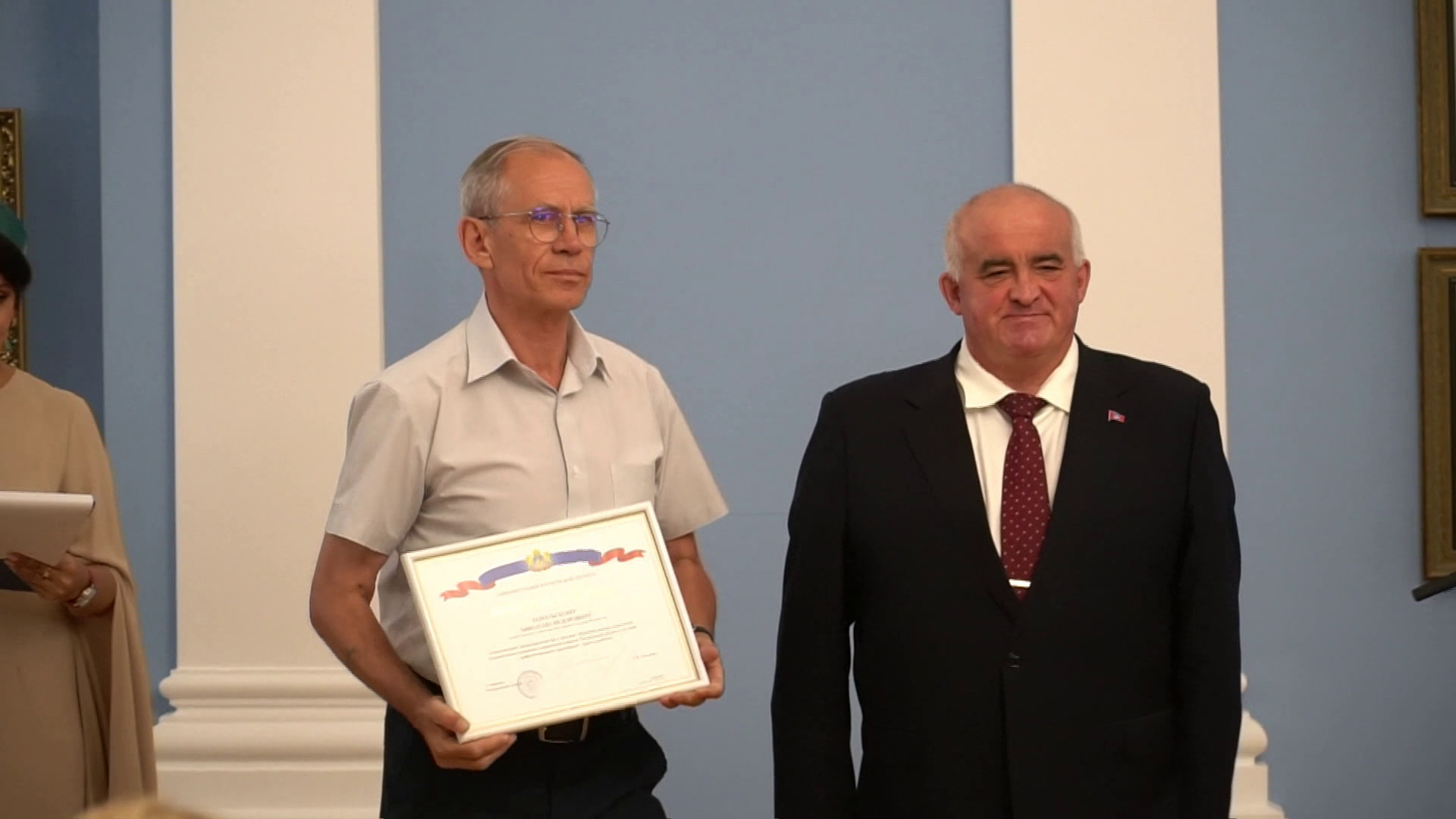 Сергей Ситников поблагодарил лучших строителей Костромской области