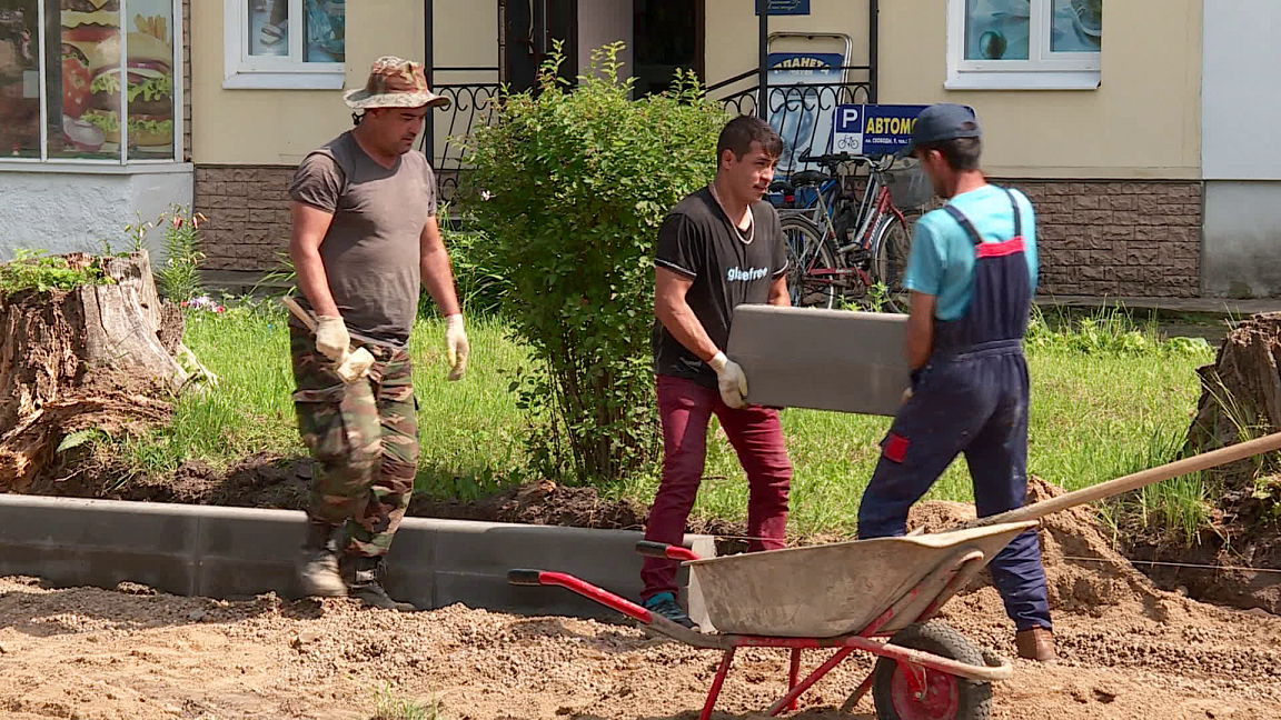 Коммерсанты из Костромы нагрели руки на ремонте улицы