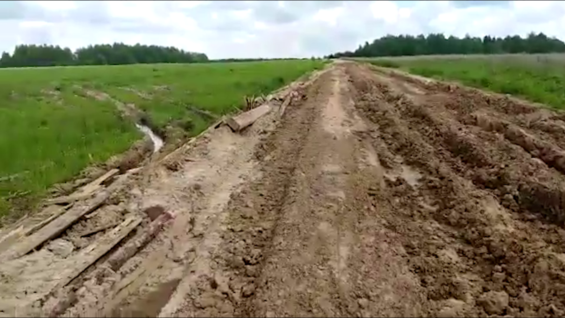 Костромской предприниматель-лесозаготовитель будет восстанавливать дорогу