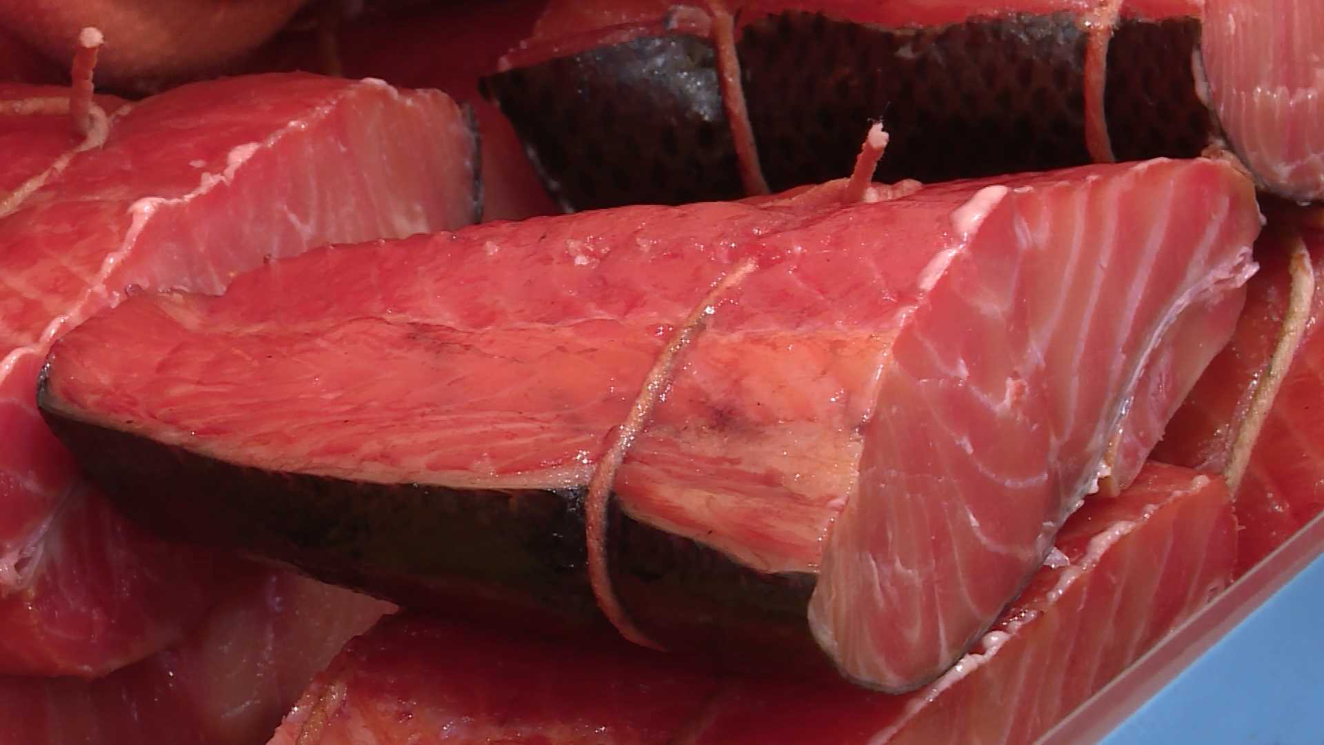 Костромичи запаслись несколькими тоннами камчатских рыбных деликатесов
