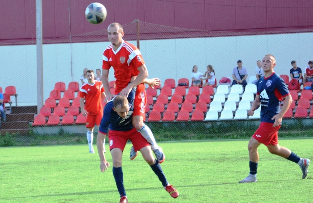 Футболисты костромской «СШ №3» выиграли у ковровского «Гвардейца»