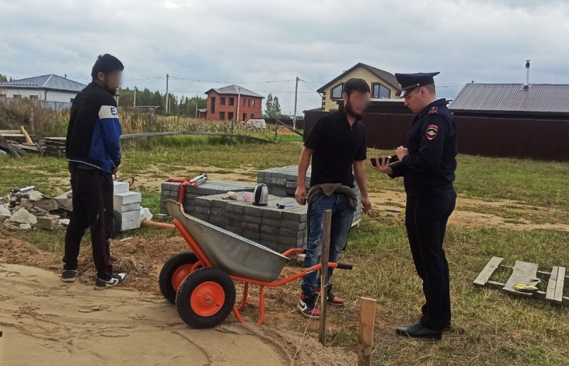 Костромские полицейские за неделю выявили 12 нарушений проживания мигрантов