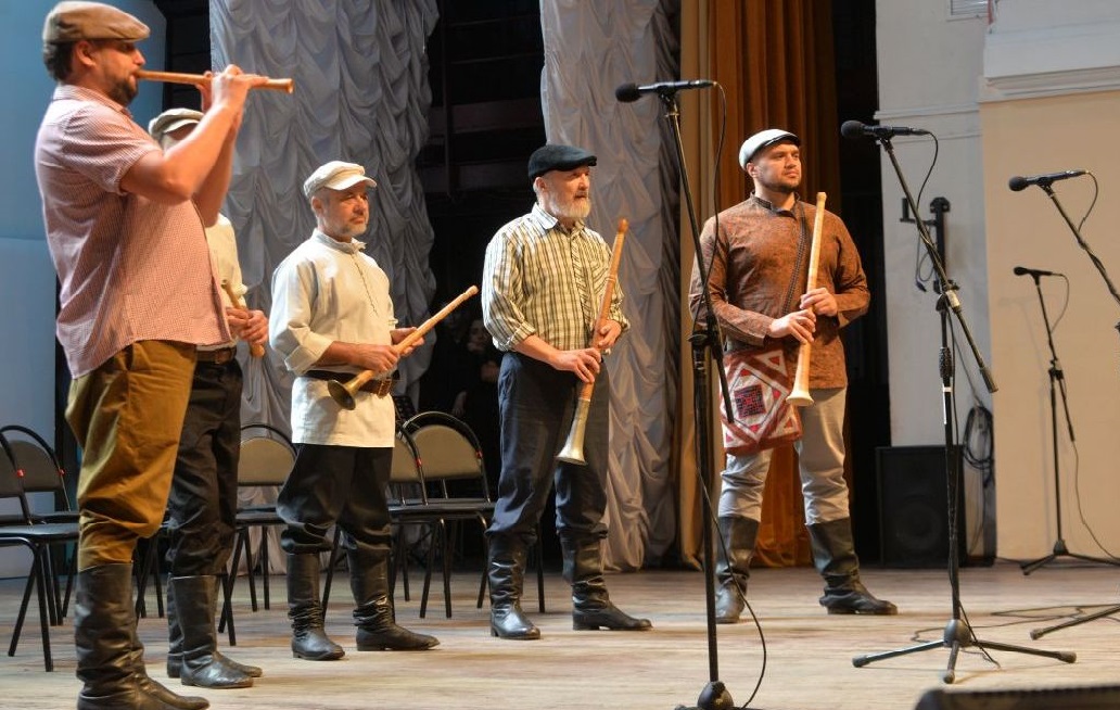 Музыка костромских рожечников покорила жюри национального конкурса
